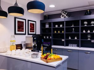 Port Manor in Seaford, Kitchen