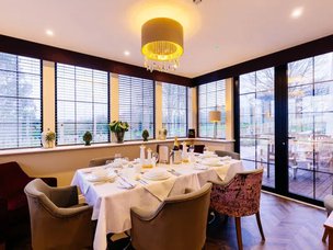 Port Manor in Seaford, Small dining room