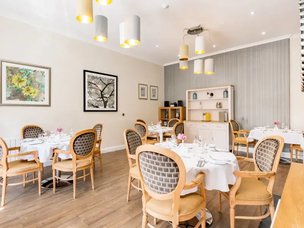 Mill Court Care Home in Guildford, dinning room