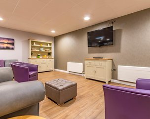 Windermere House, Hull, TV room