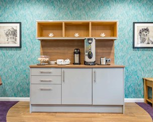 Windermere House, Hull, coffee station