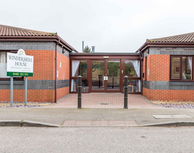 Windermere House, Hull, exterior