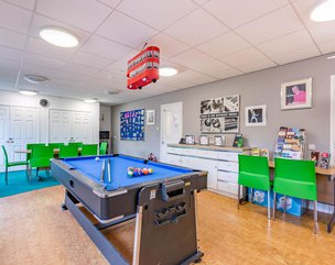Windermere House, Hull, activity room
