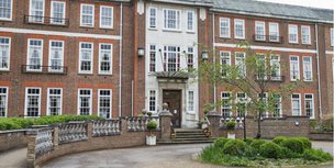 Assisted Living at Southgate Beaumont - Old Southgate exterior of home