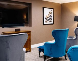 Weystone Manor, Guildford, cinema room