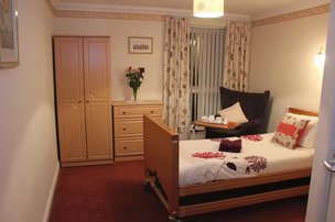 Barleystone in Falkirk, bedroom
