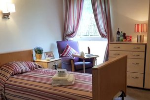 Barleystone in Falkirk, bedroom