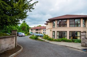 Barleystone in Falkirk, outside view
