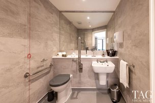 Bathroom at Chestnut Manor