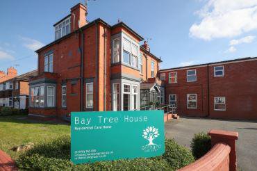 Bay Tree House Care Home in Wrexham Exterior