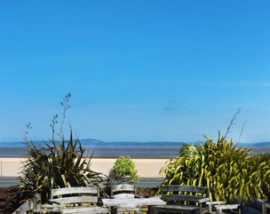Mayfair Residential Home, Morecambe, views