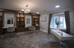Baycroft Flitwick Care Home salon