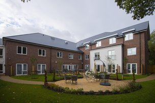 Baycroft Flitwick Care Home front