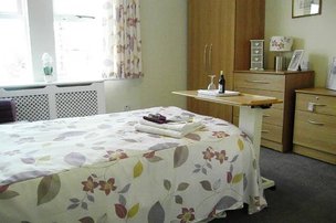 Beaconsfield Court in Barnard Castle, bedroom