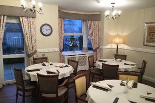 Beaconsfield Court in Barnard Castle, dining room