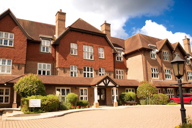Beaconsfield Heights Care Home, Buckinghamshire, exterior