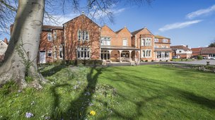 Rear Exterior at Beaufort House