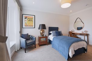 Beckenham Park Care Home, Greater London, bedroom 1