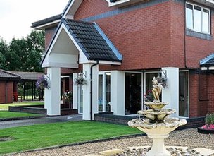 Bedford Care Home, exterior 