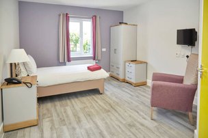 Newgrange Residential Home bedroom