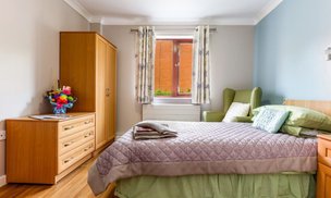 The Rivers, Knottingley, bedroom 