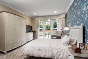 Tranby Park Care Home, bedroom