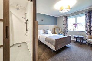 Arplemere, Warrington, bedroom 