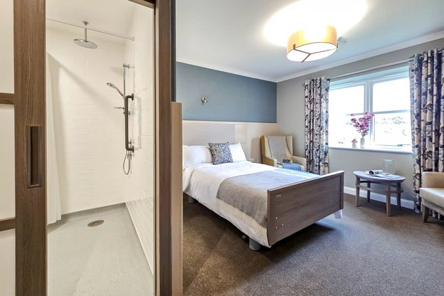 Dale Brook, Chesterfield, bedroom 
