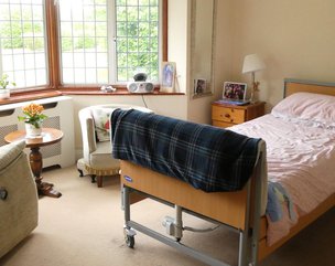 Shrublands Care Home, Cumnor, bedroom