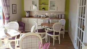 Beeches Care Home in Nottingham, dining room