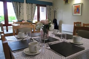 The Beeches in Dukinfield, dining room