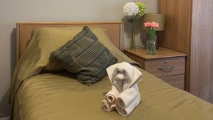 Beeches Care Home in Nottingham, bedroom