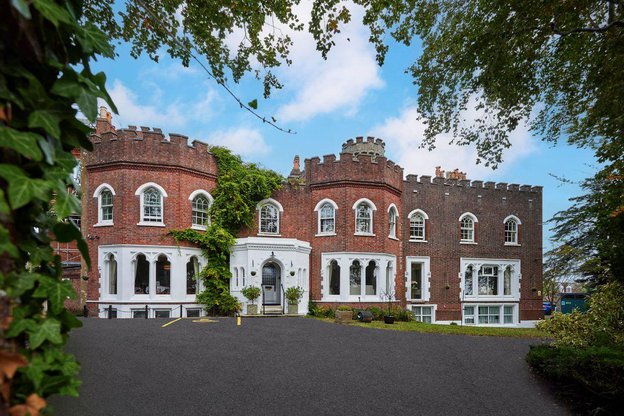 Belmont Castle Care Home Front exterior