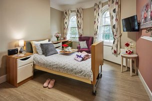 Belmont Castle Care Home bedroom 2