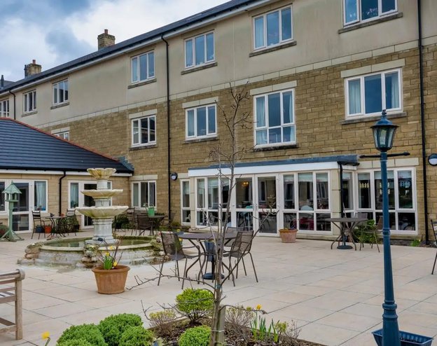 Belvedere Manor Care Home in Colne
