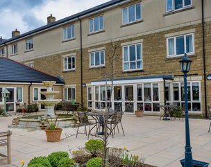 Belvedere Manor Care Home in Colne