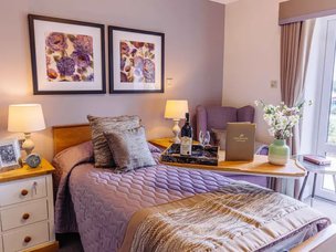 Iverley View Care Home in Stourbridge, bedroom