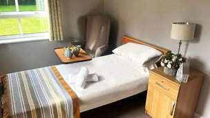 Berry Hill Park in Mansfield. bedroom