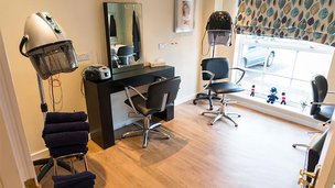 Berry Hill Park in Mansfield. salon