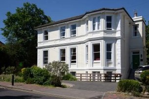 Beulah Lodge Rest Home, Tunbridge Wells. Exterior of building 