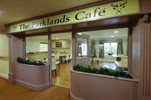 Beverley Parklands Care Home Cafe