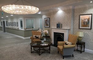 Beverley Parklands Care Home Entrance