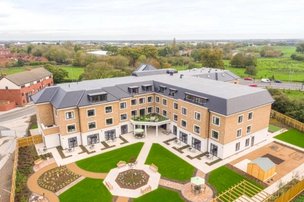 Beverley Parklands Care Home Exterior
