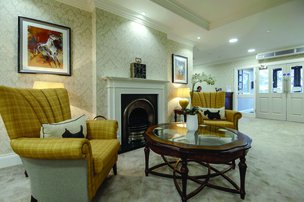 Beverley Parklands Care Home Lounge