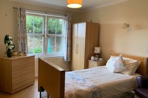 The Birches in Crieff, bedroom