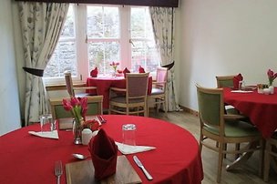 The Birches in Crieff, dining room