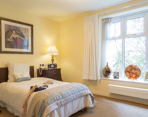 Birchmere Care Home Knowle Solihull bedroom