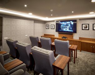 Birchmere Care Home Knowle Solihull cinema room