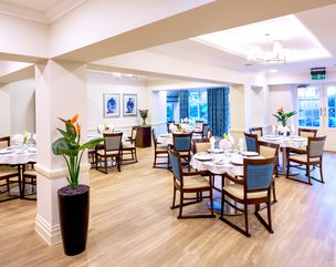 Birchmere Care Home Knowle Solihull dining room