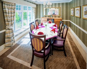 Birchmere Care Home Knowle Solihull private dining